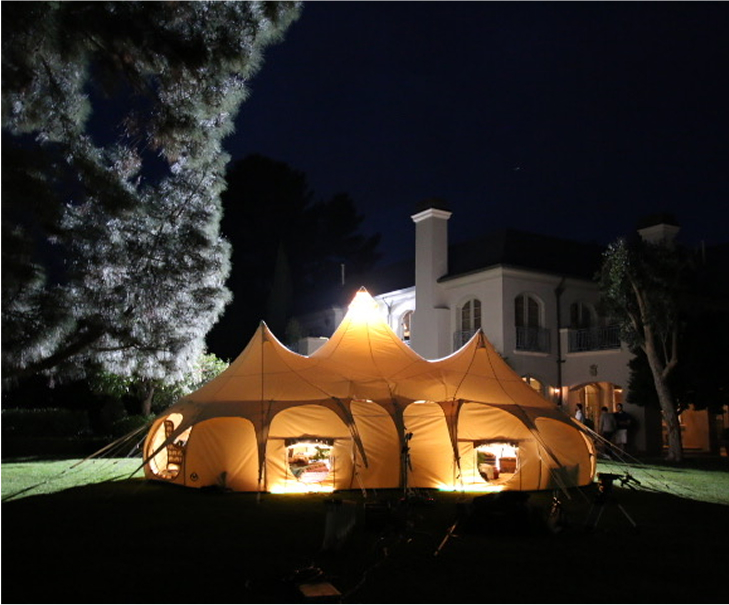 Celeb Tent photo