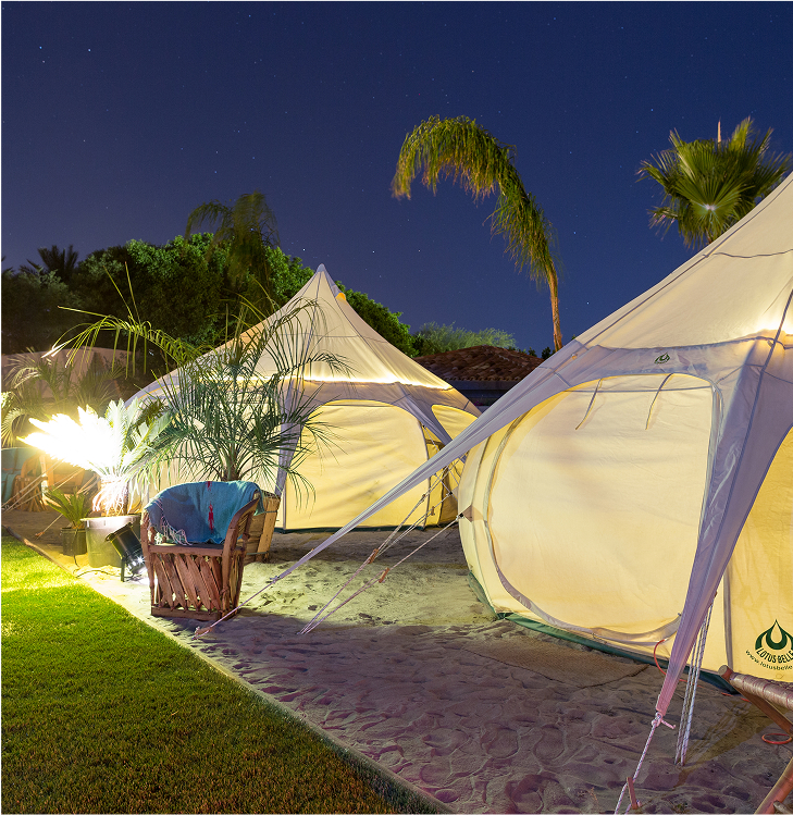 Celeb Tent photo
