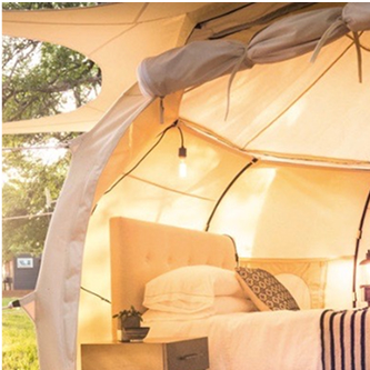 tent